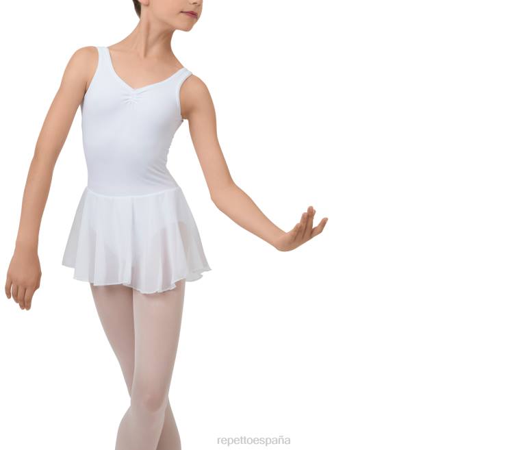 ropa Repetto túnica con escote fruncido moda niños 6NH6661