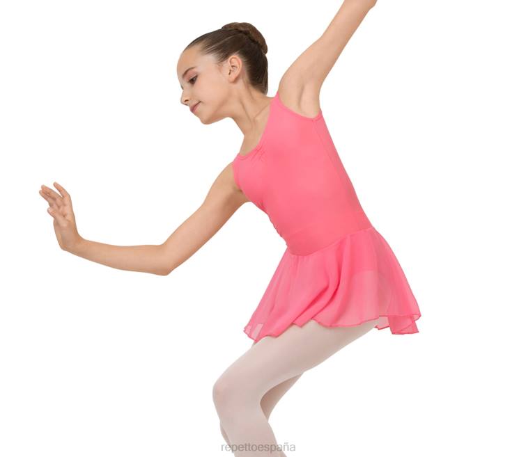 ropa Repetto túnica con escote fruncido moda niños 6NH6678