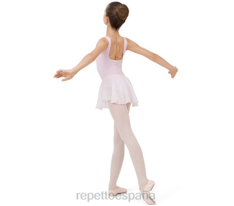 ropa Repetto túnica con escote fruncido moda niños 6NH6698