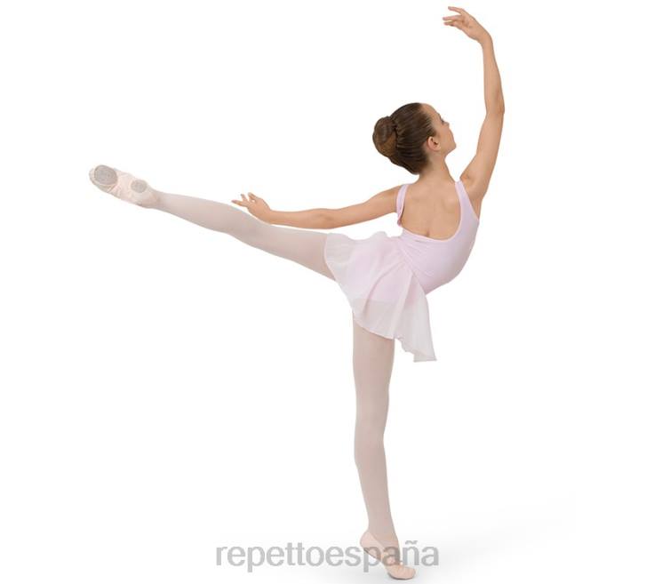 ropa Repetto túnica con escote fruncido moda niños 6NH6698