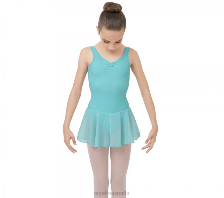 ropa Repetto túnica con escote fruncido moda niños 6NH6713