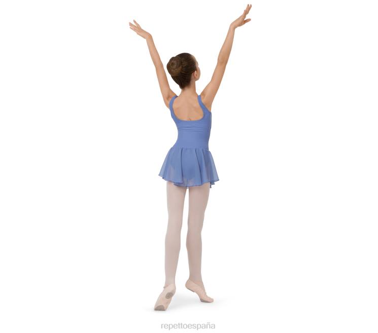 ropa Repetto túnica con escote fruncido moda niños 6NH6722