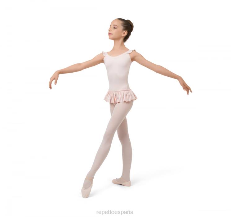 ropa Repetto túnica con tirantes elásticos moda niños 6NH6670