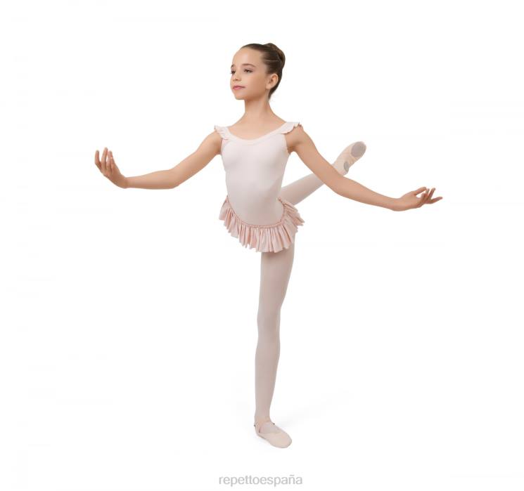 ropa Repetto túnica con tirantes elásticos moda niños 6NH6670