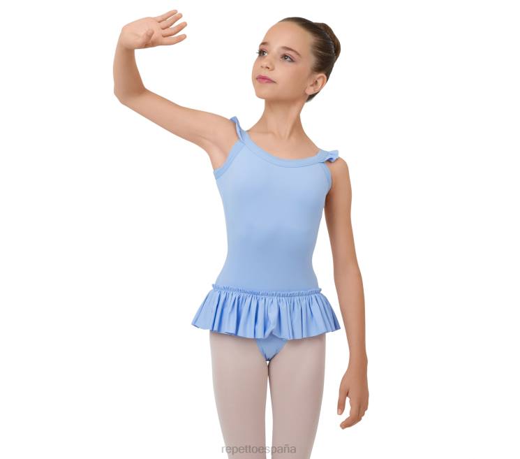 ropa Repetto túnica con tirantes elásticos moda niños 6NH6718