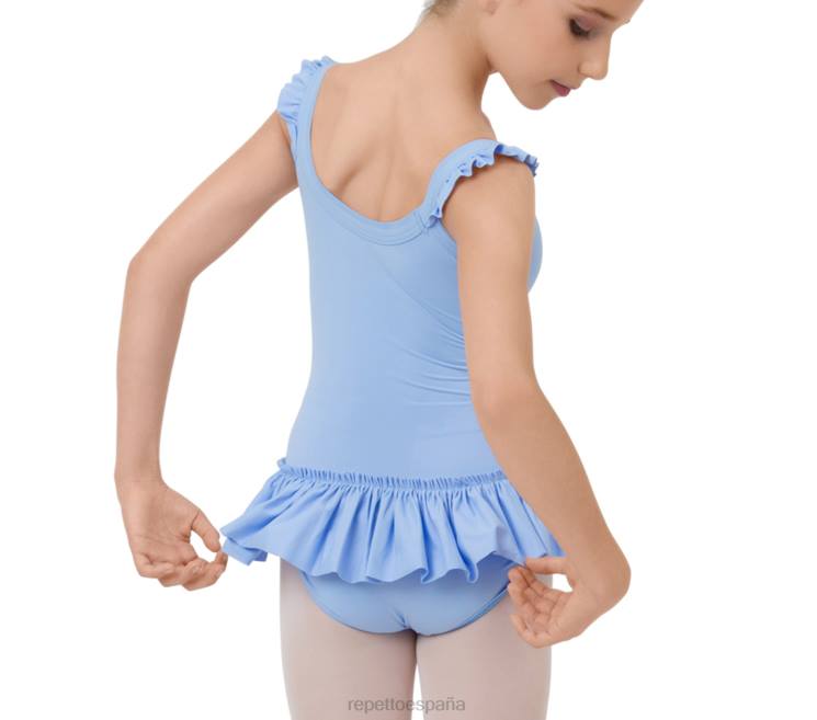 ropa Repetto túnica con tirantes elásticos moda niños 6NH6718