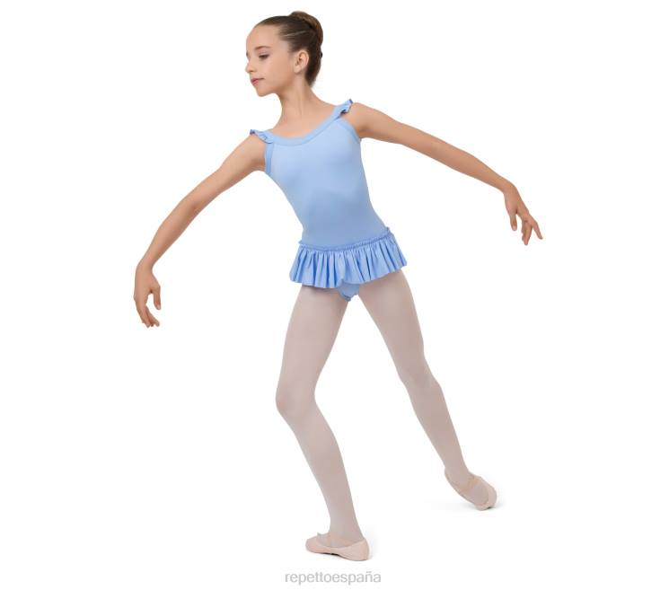 ropa Repetto túnica con tirantes elásticos moda niños 6NH6718