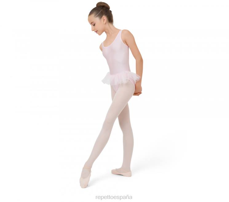 ropa Repetto túnica con volante moda niños 6NH6701