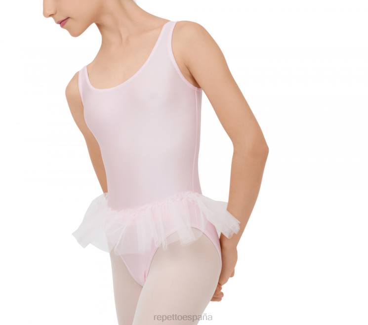 ropa Repetto túnica con volante moda niños 6NH6701