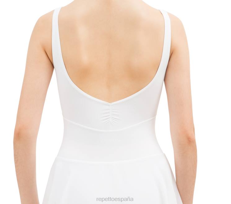 ropa Repetto túnica de tirantes finos moda niños 6NH6665