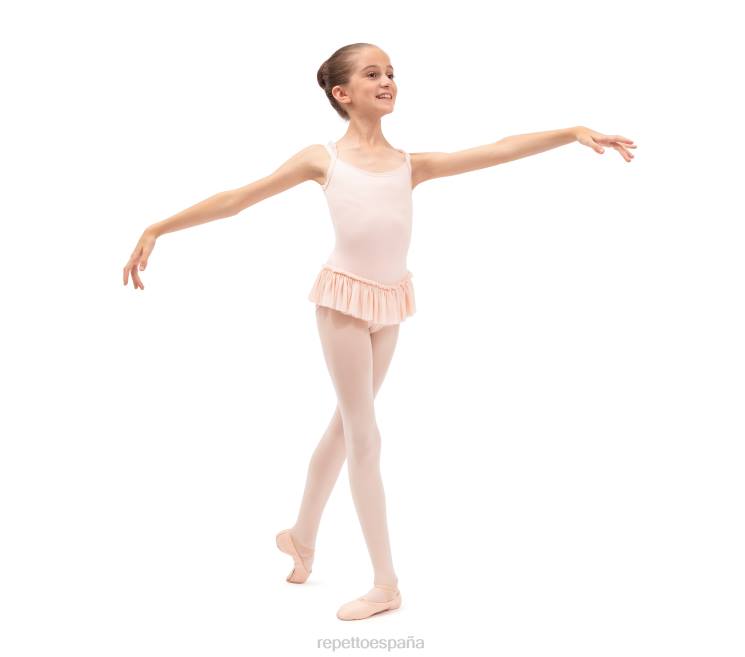 ropa Repetto túnica de tirantes finos moda niños 6NH6671