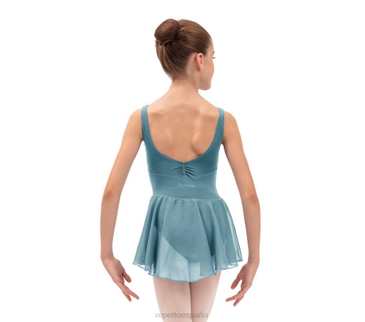 ropa Repetto túnica de tirantes finos moda niños 6NH6715