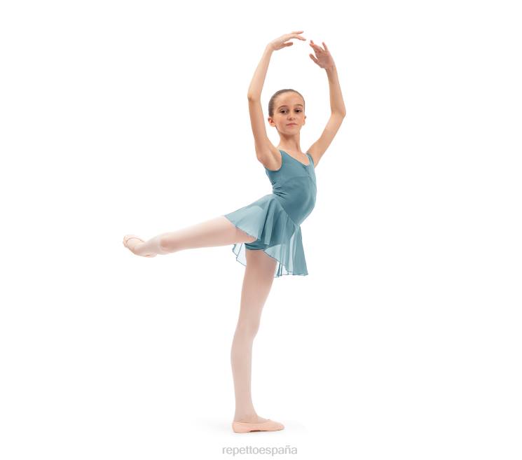 ropa Repetto túnica de tirantes finos moda niños 6NH6715