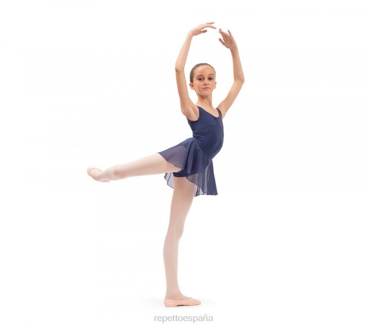 ropa Repetto túnica de tirantes finos moda niños 6NH6724