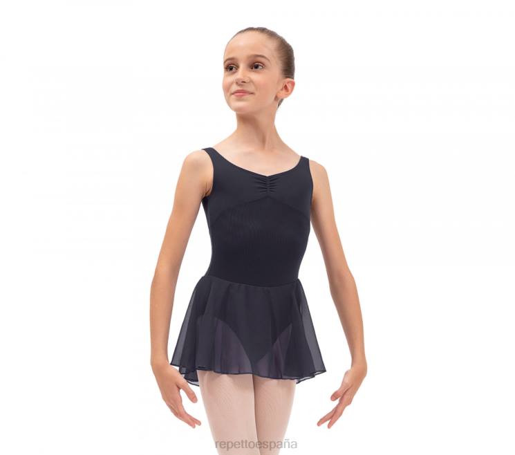 ropa Repetto túnica de tirantes finos moda niños 6NH6729