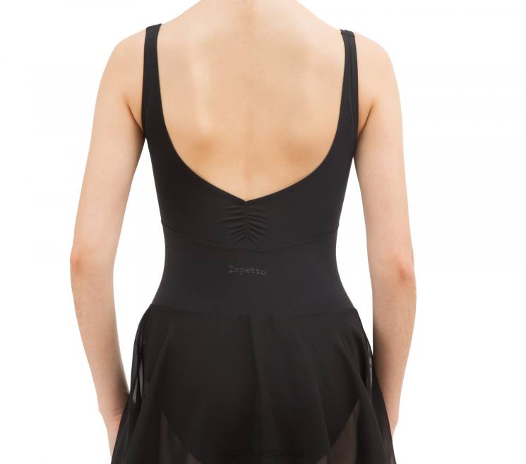 ropa Repetto túnica de tirantes finos moda niños 6NH6733