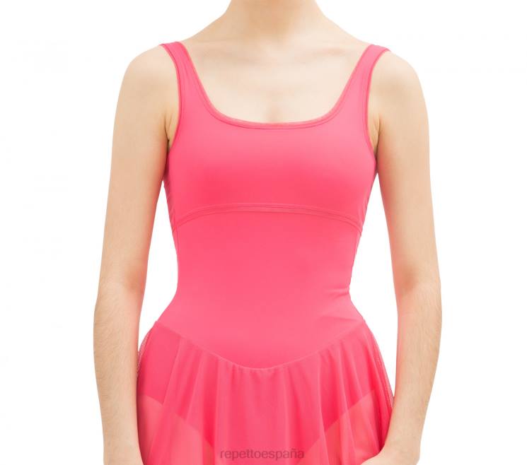 ropa Repetto túnica de tirantes grandes moda niños 6NH6682