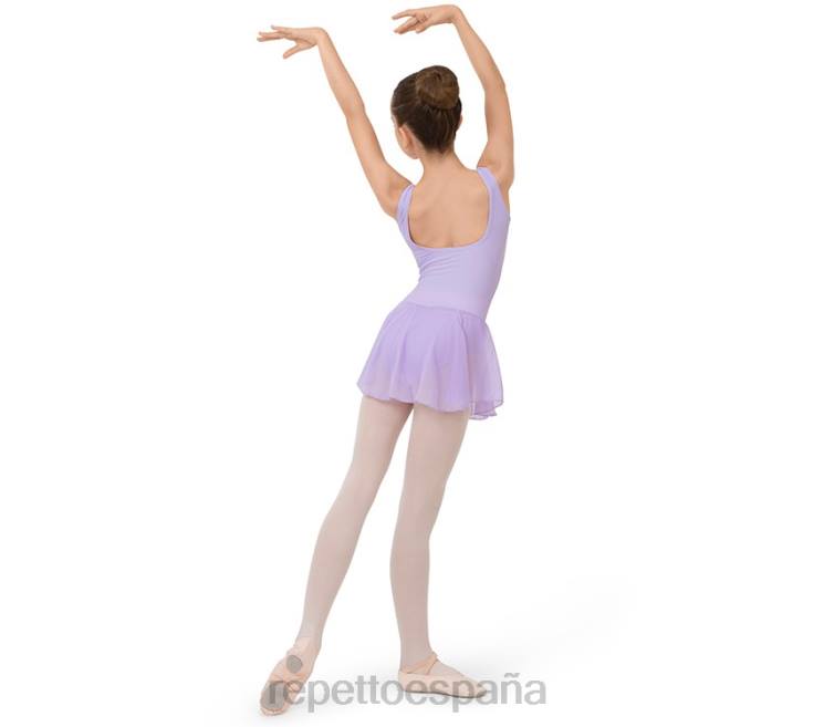 ropa Repetto túnica niña escote fruncido moda niños 6NH6706