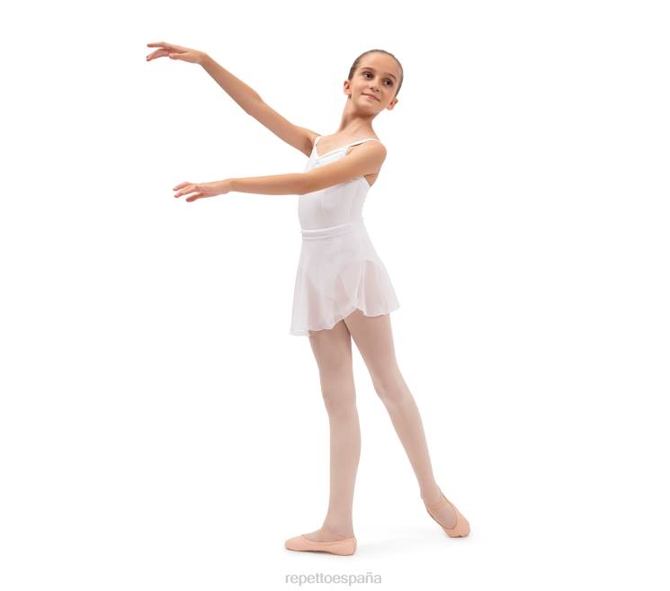 ropa Repetto falda corta de gasa moda niños 6NH6741