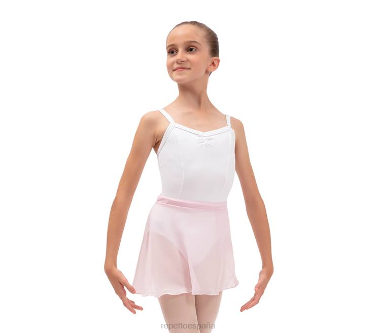 ropa Repetto falda corta de gasa moda niños 6NH6742