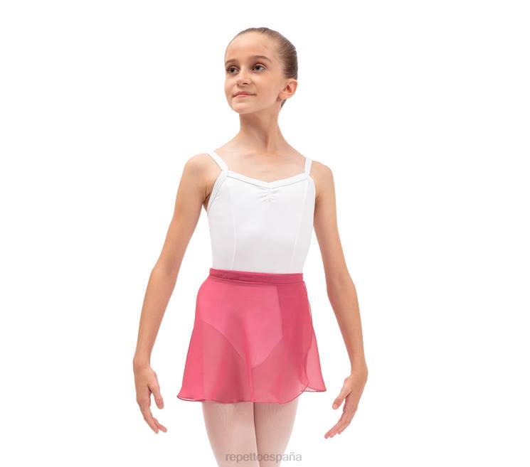 ropa Repetto falda corta de gasa moda niños 6NH6743