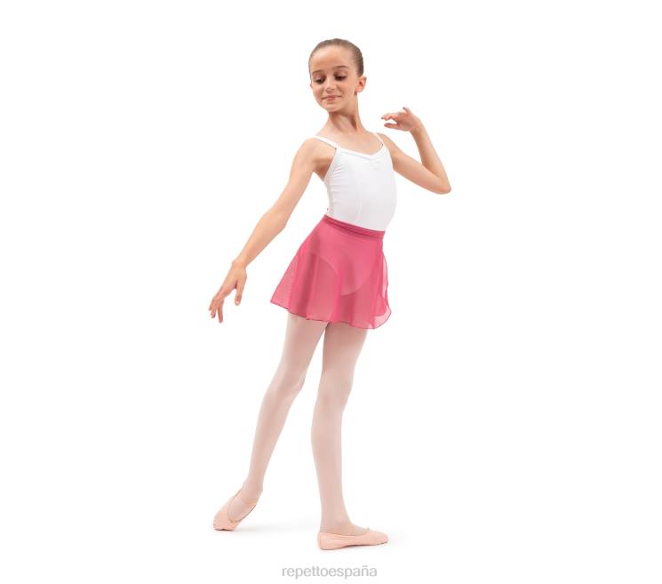 ropa Repetto falda corta de gasa moda niños 6NH6743