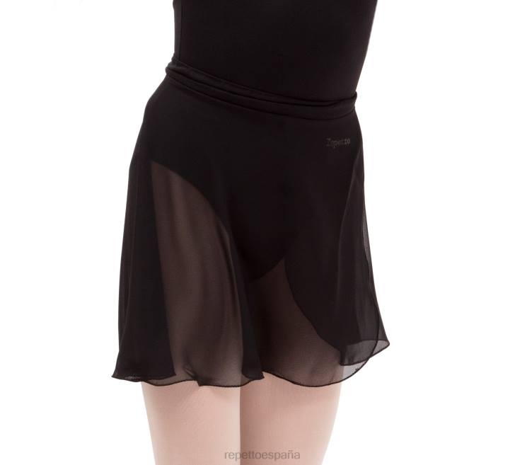 ropa Repetto falda corta de gasa moda niños 6NH6744