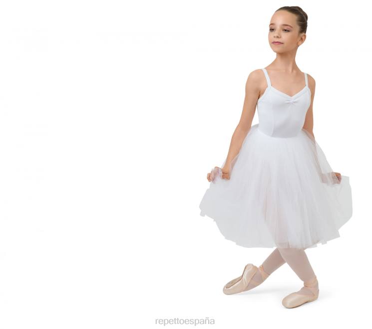 ropa Repetto falda de tul de ensayo moda niños 6NH6737