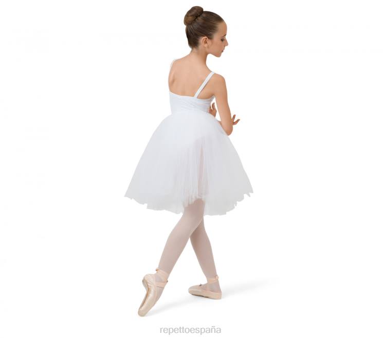 ropa Repetto falda de tul de ensayo moda niños 6NH6737