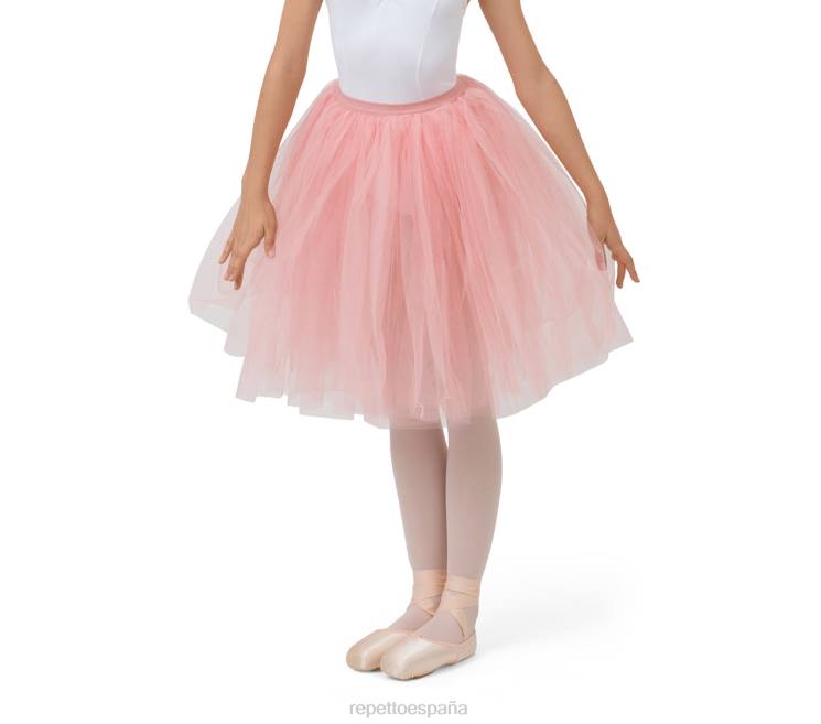 ropa Repetto falda larga de tul moda niños 6NH6736