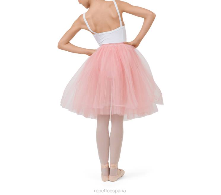 ropa Repetto falda larga de tul moda niños 6NH6736